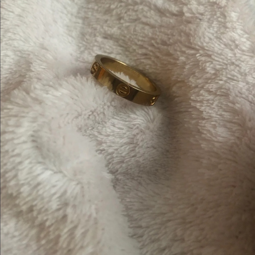 Cartier ring 18k
